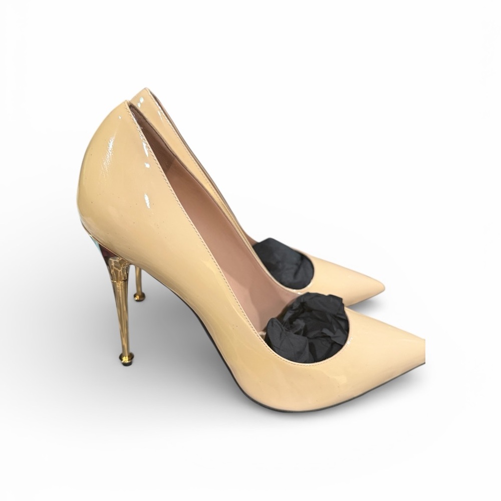 Tom Ford Beige Heels - Picture 3 of 7